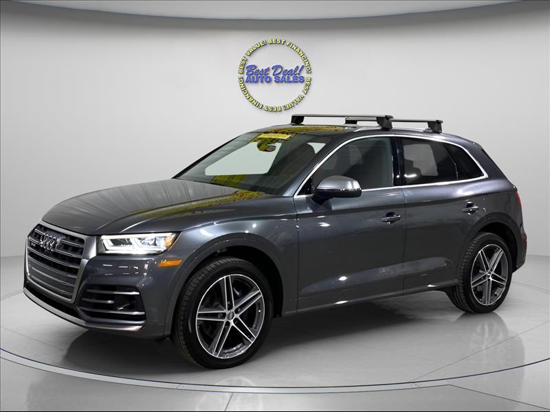 2019 Audi SQ5 3.0T Prestige quattro