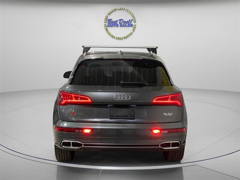 Audi SQ5 3.0T Prestige quattro 2019