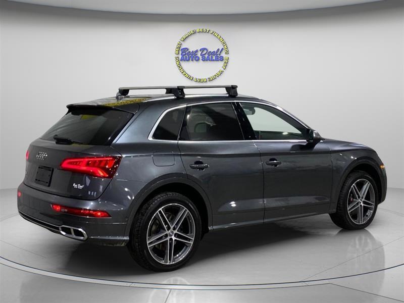 Audi SQ5 3.0T Prestige quattro 2019