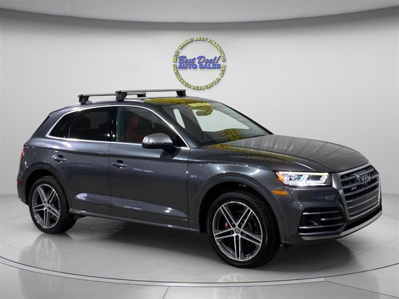 Audi SQ5 3.0T Prestige quattro 2019