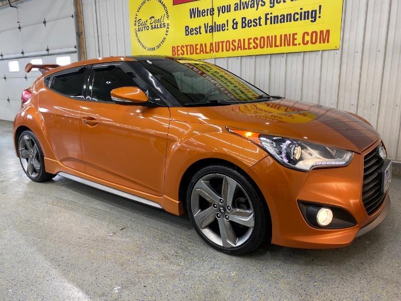 Hyundai Veloster Turbo 6AT 2015