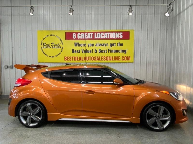 Hyundai Veloster Turbo 6AT 2015