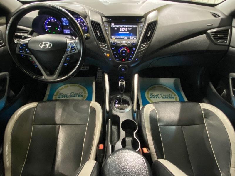 Hyundai Veloster Turbo 6AT 2015