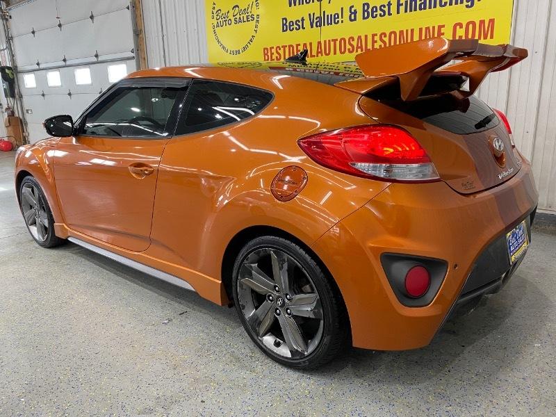 Hyundai Veloster Turbo 6AT 2015