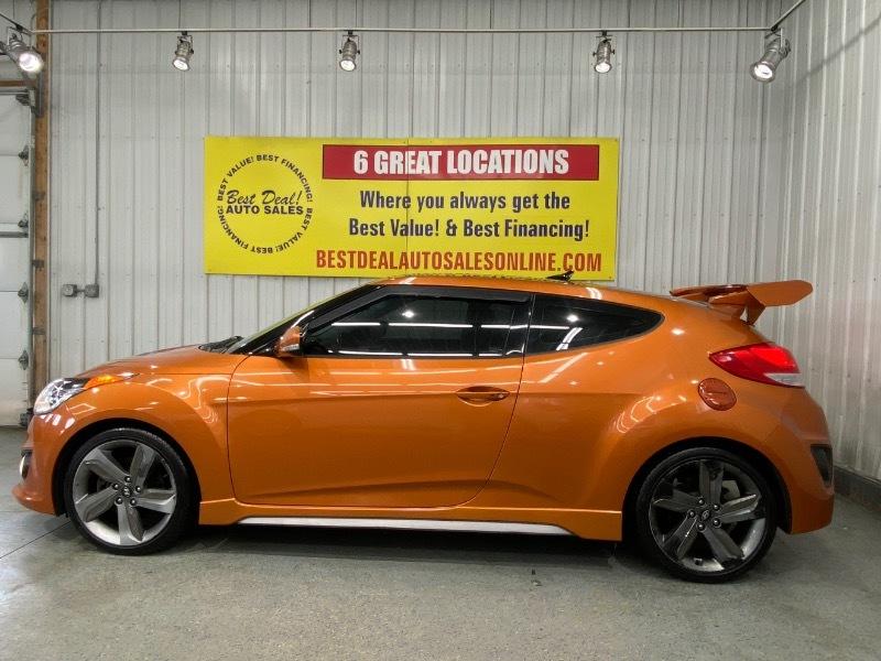 Hyundai Veloster Turbo 6AT 2015