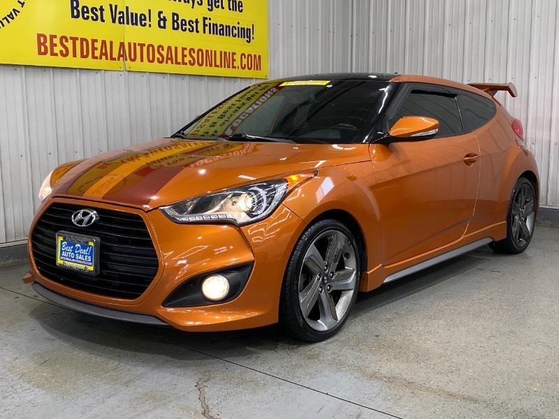 2015 Hyundai Veloster Turbo 6MT