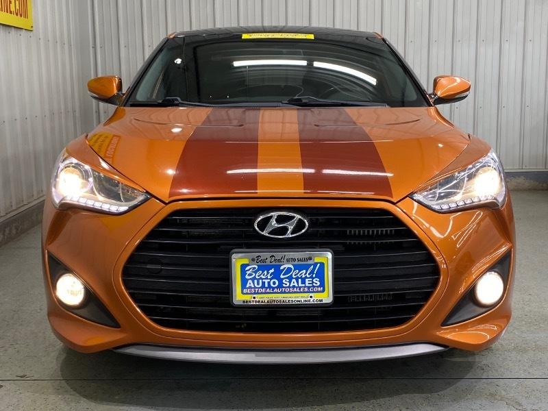 Hyundai Veloster Turbo 6AT 2015