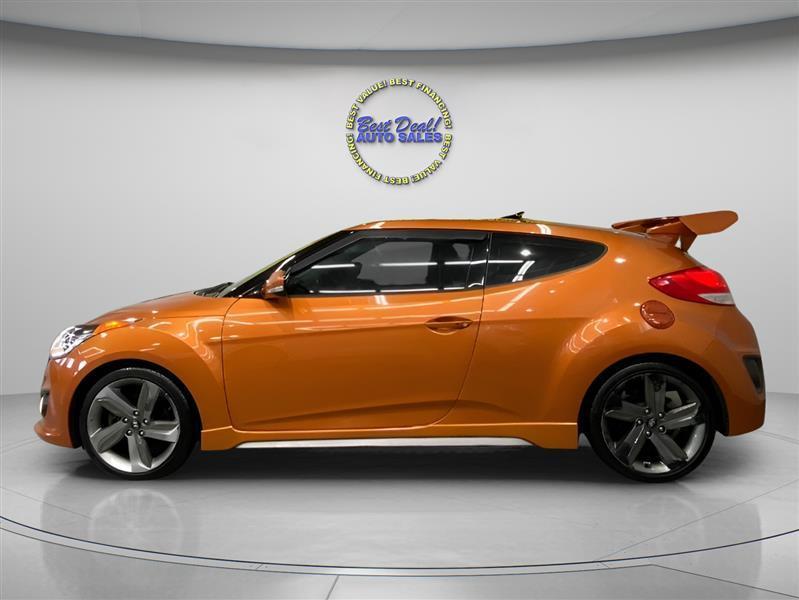 Hyundai Veloster Turbo 6AT 2015