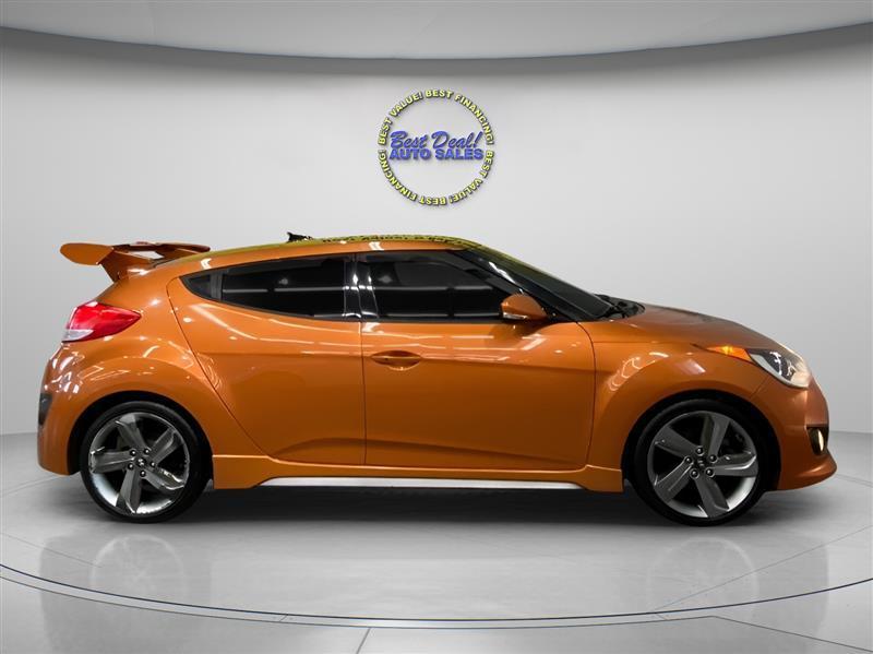 Hyundai Veloster Turbo 6AT 2015