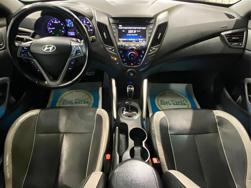 Hyundai Veloster Turbo 6AT 2015