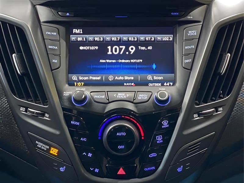 Hyundai Veloster Turbo 6AT 2015