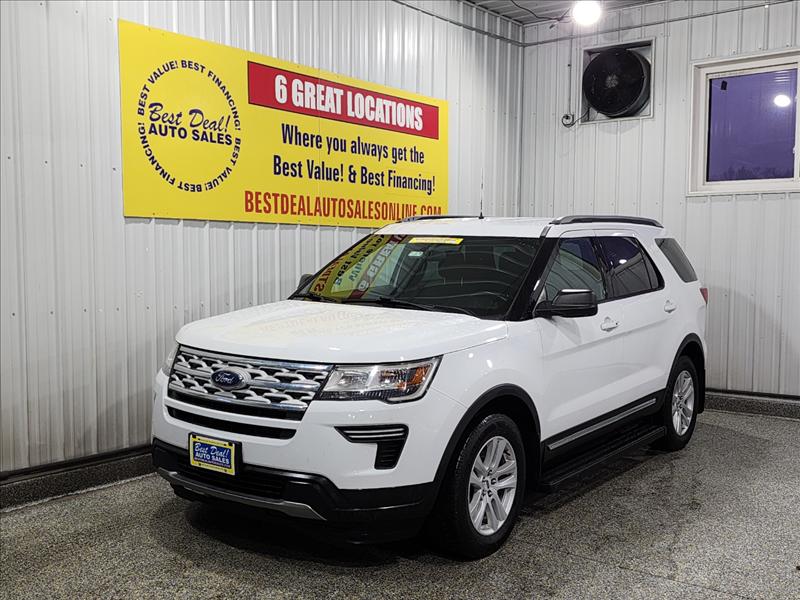 2018 Ford Explorer XLT 4WD 4DR SUV