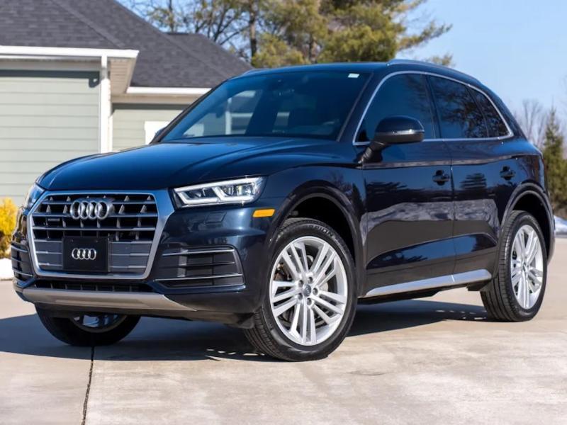 2018 Audi Q5 2.0T Premium Plus quattro