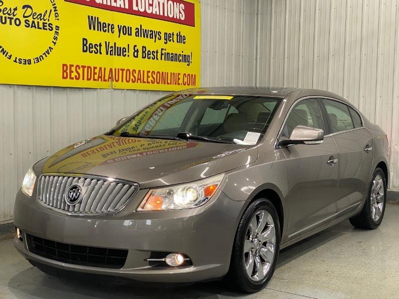 2012 Buick LaCrosse Premium Package 3, w/Leather