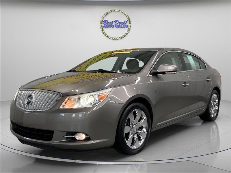 2012 Buick LaCrosse Premium Package 3, w/Leather