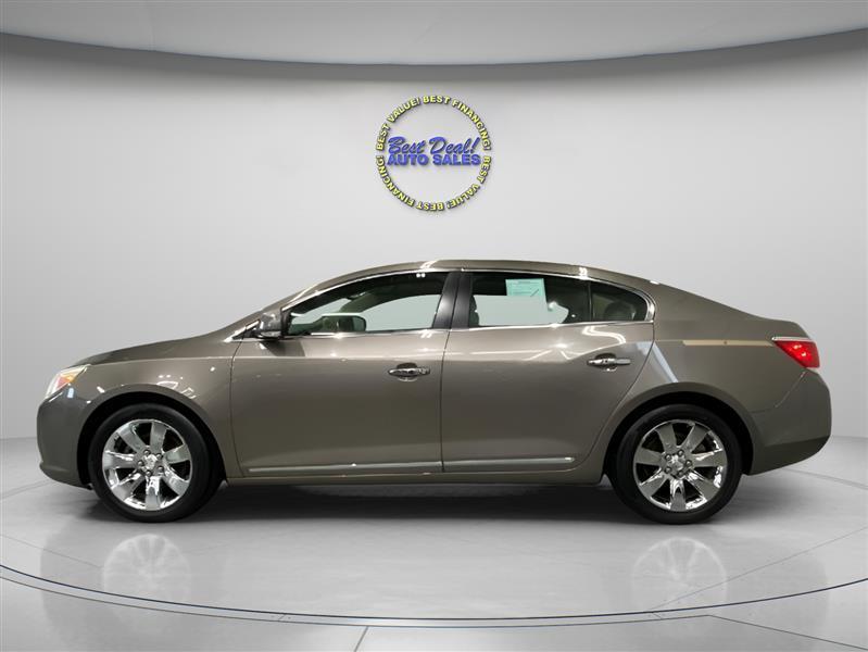 Buick LaCrosse Premium Package 3, w/Leather 2012