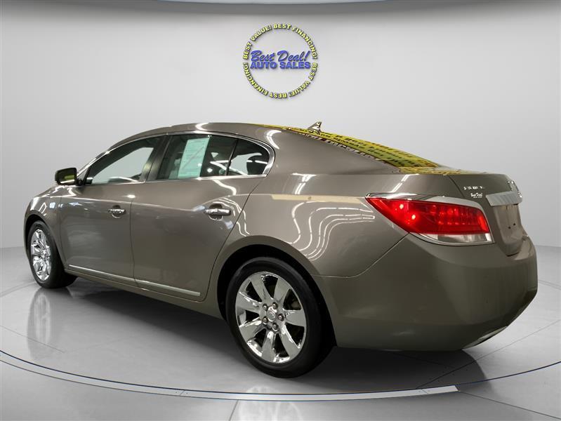 Buick LaCrosse Premium Package 3, w/Leather 2012
