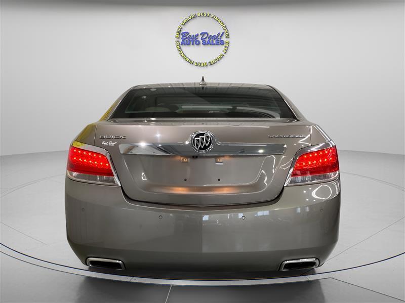 Buick LaCrosse Premium Package 3, w/Leather 2012