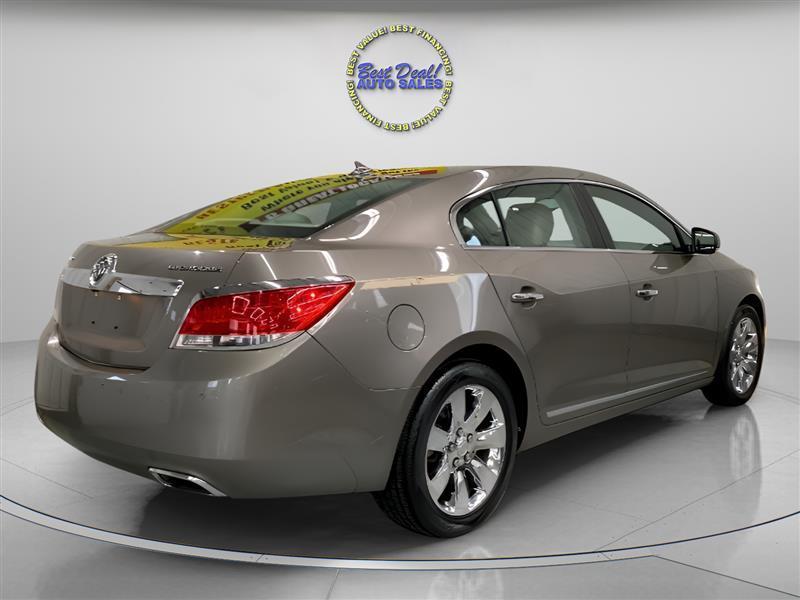 Buick LaCrosse Premium Package 3, w/Leather 2012