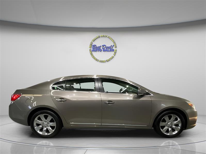 Buick LaCrosse Premium Package 3, w/Leather 2012