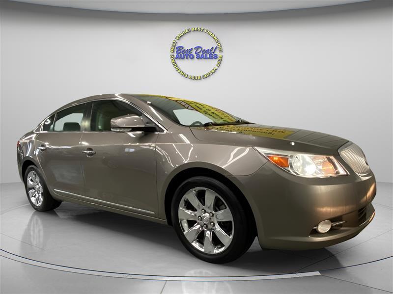 Buick LaCrosse Premium Package 3, w/Leather 2012