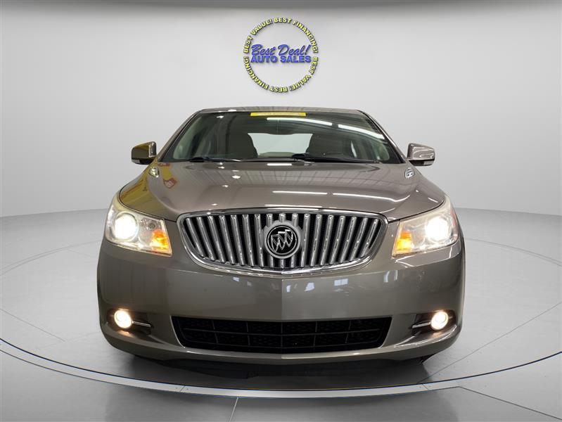 Buick LaCrosse Premium Package 3, w/Leather 2012