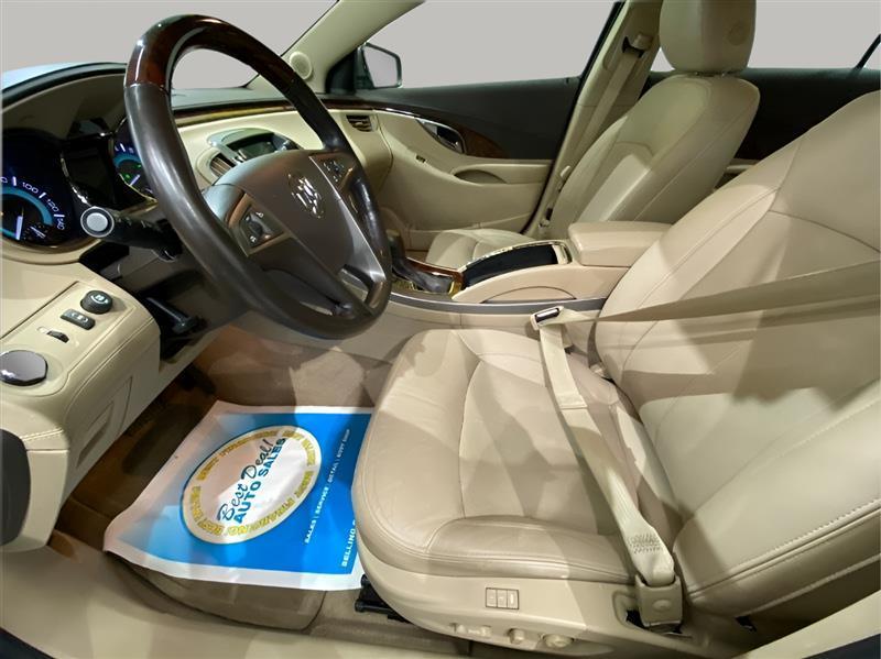 Buick LaCrosse Premium Package 3, w/Leather 2012