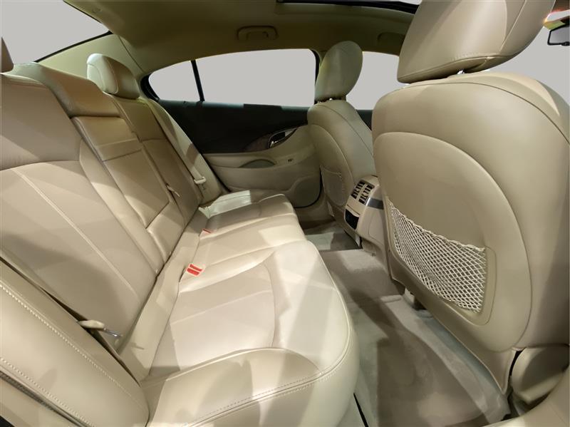 Buick LaCrosse Premium Package 3, w/Leather 2012