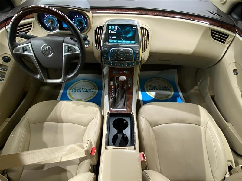 Buick LaCrosse Premium Package 3, w/Leather 2012