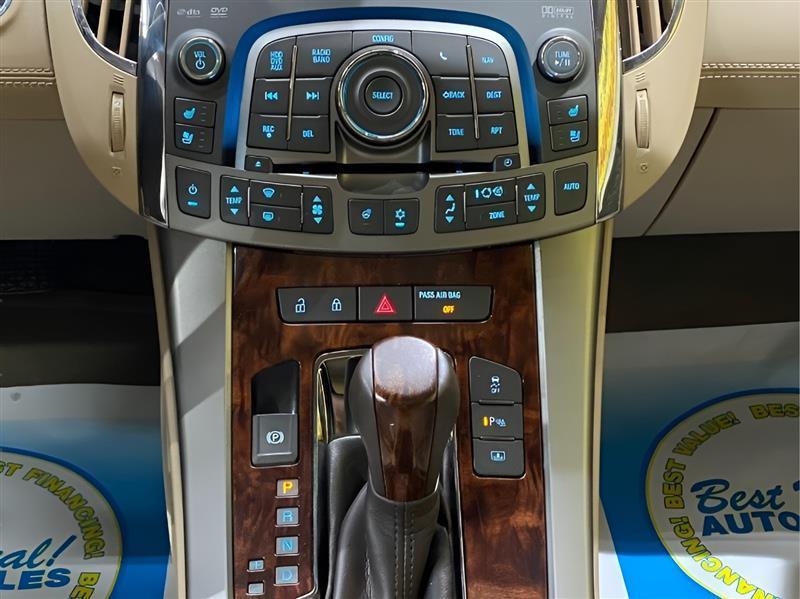 Buick LaCrosse Premium Package 3, w/Leather 2012