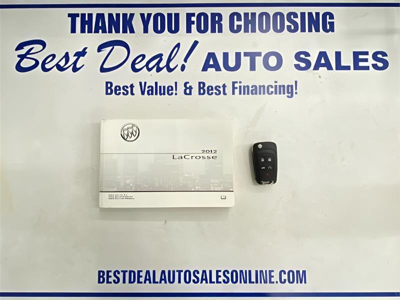 Buick LaCrosse Premium Package 3, w/Leather 2012