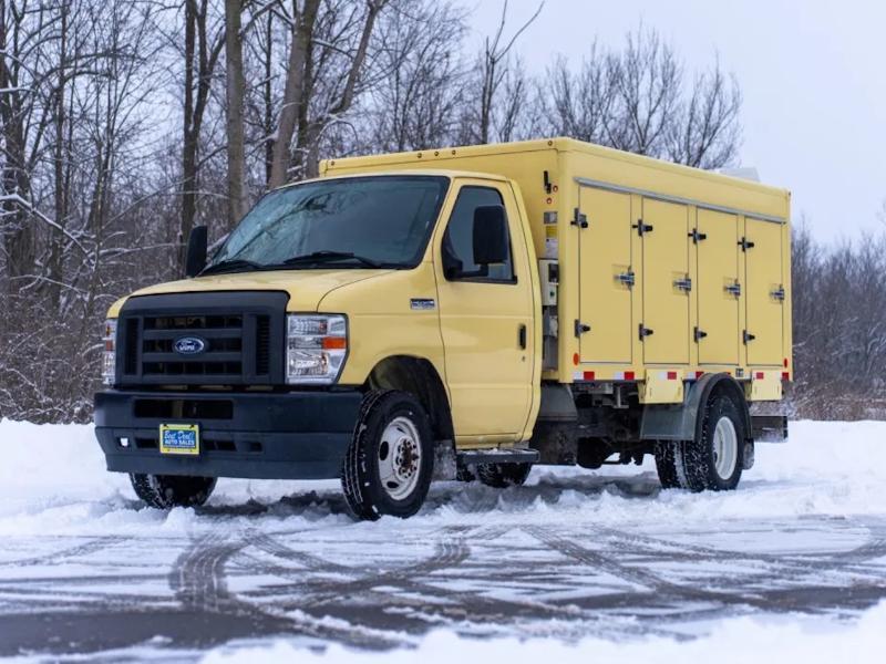 2019 Ford Econoline E450