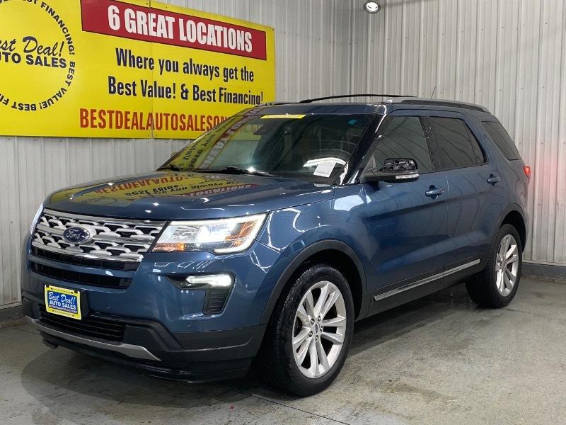 2019 Ford Explorer XLT 4WD