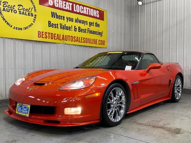 2013 Chevrolet Corvette GS Convertible 2LT