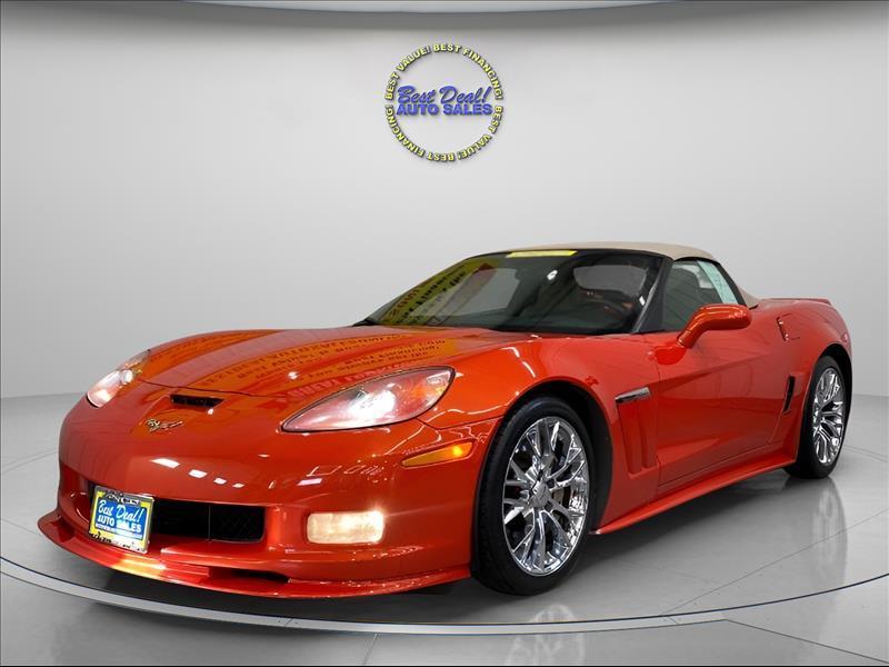 2013 Chevrolet Corvette GS Convertible 2LT