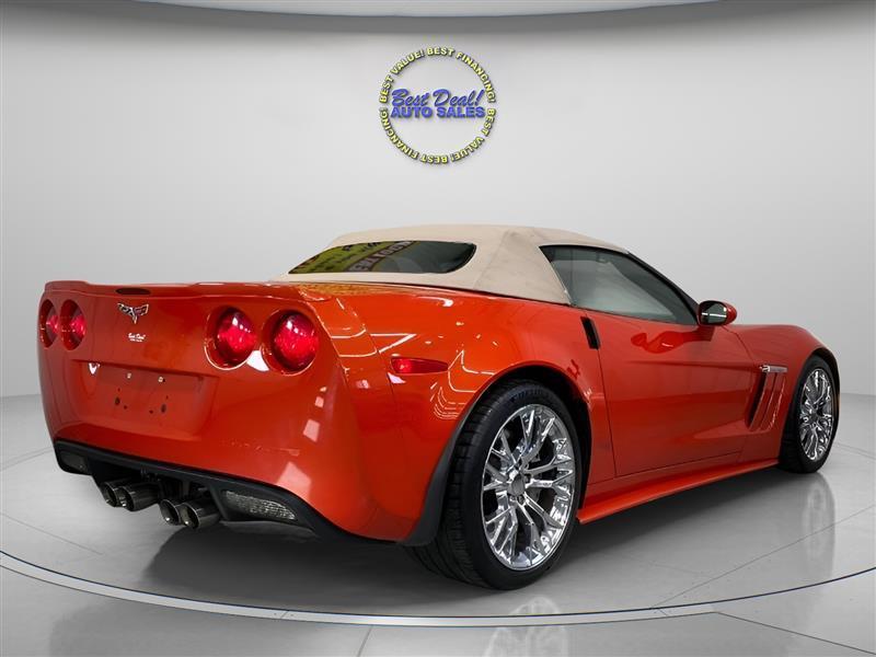 Chevrolet Corvette GS Convertible 2LT 2013