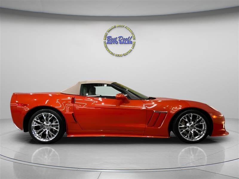 Chevrolet Corvette GS Convertible 2LT 2013