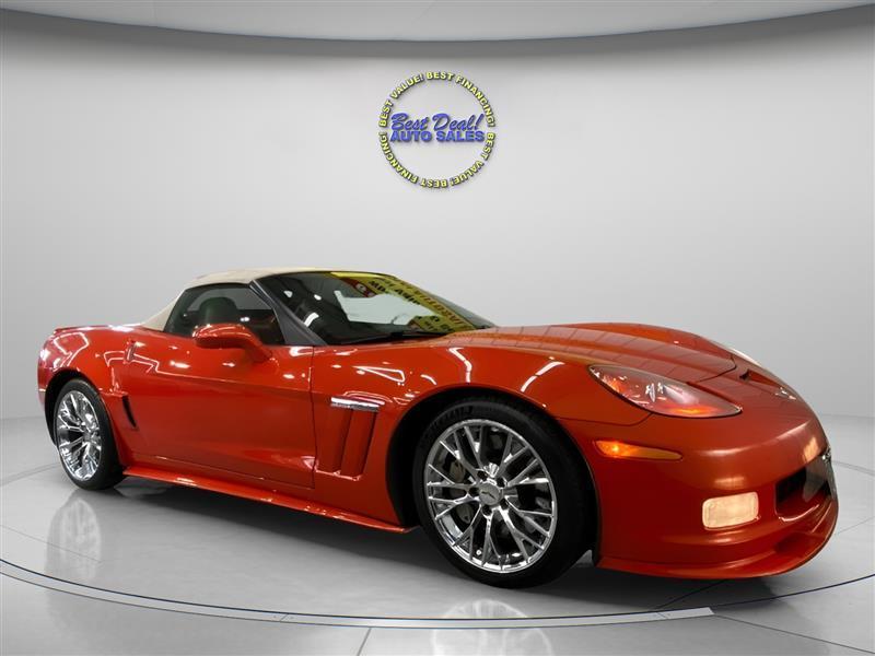 Chevrolet Corvette GS Convertible 2LT 2013