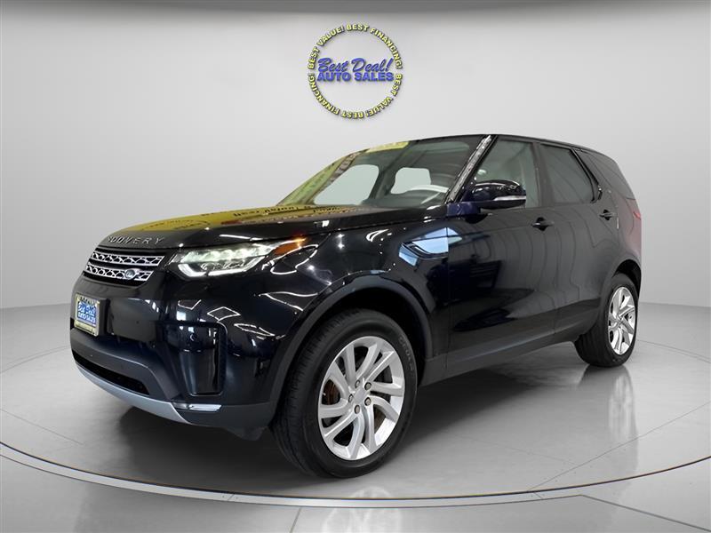 2017 Land Rover Discovery HSE Td6