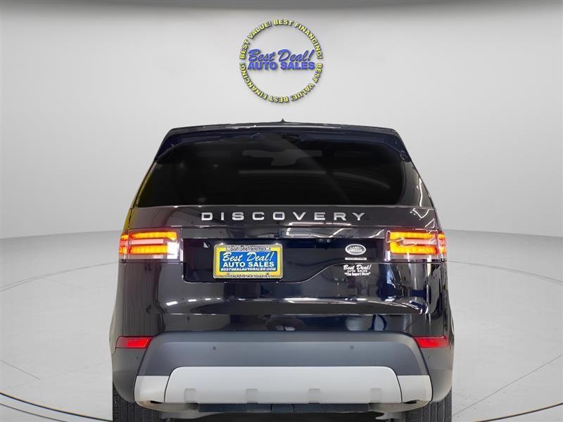 Land Rover Discovery HSE Td6 2017