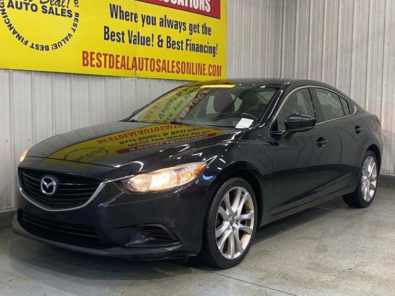 2017 Mazda MAZDA6 i Touring AT