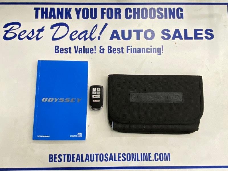 Honda Odyssey Touring 2016