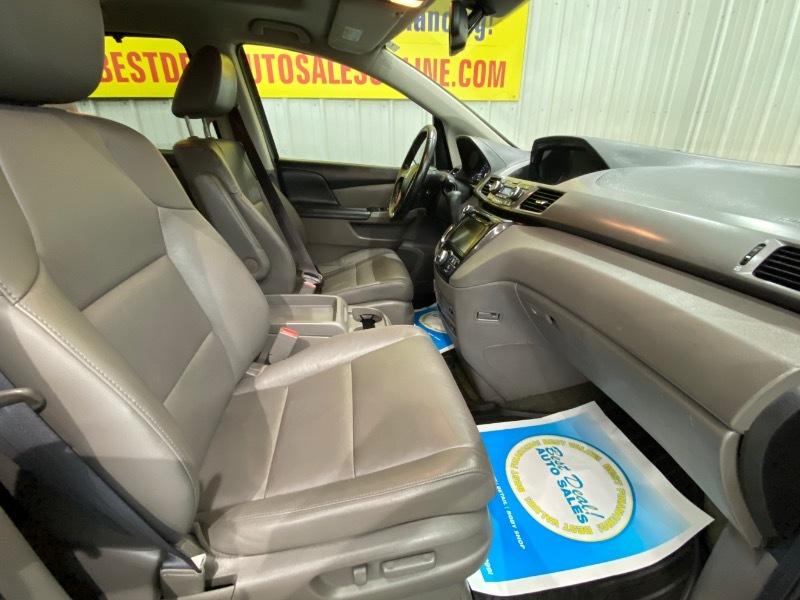 Honda Odyssey Touring 2016