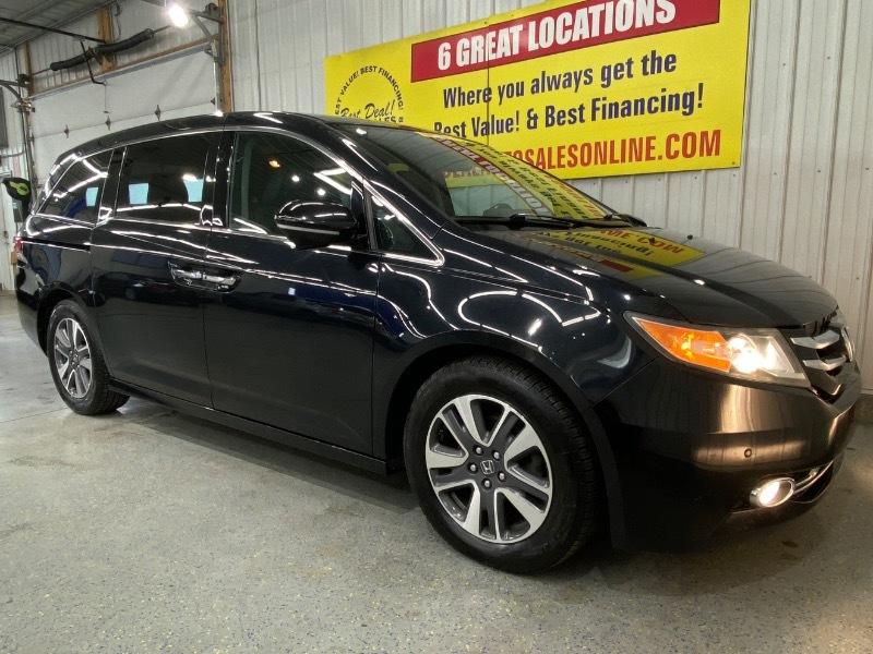 Honda Odyssey Touring 2016