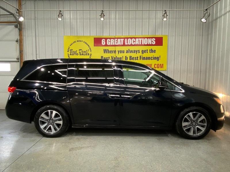 Honda Odyssey Touring 2016