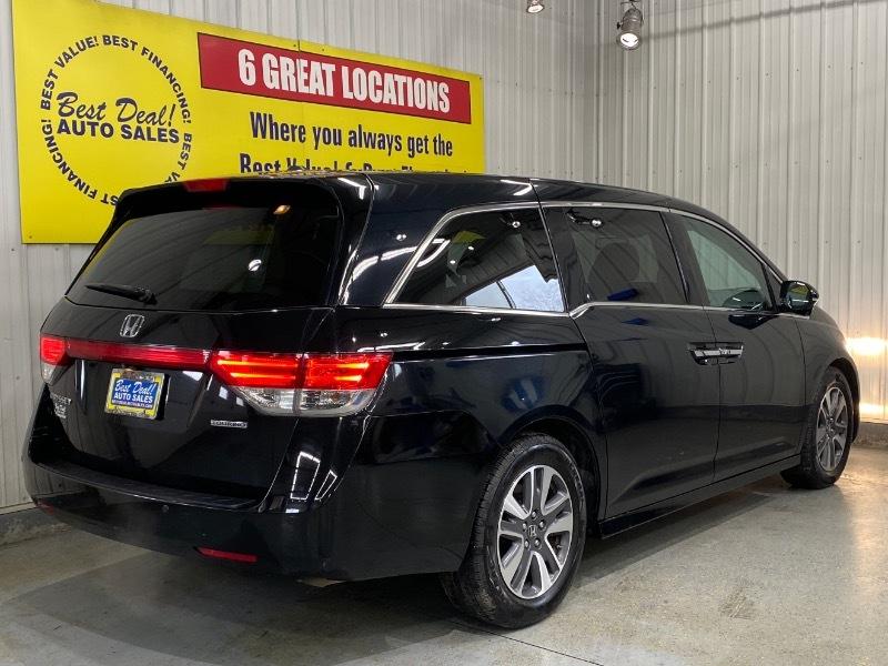 Honda Odyssey Touring 2016