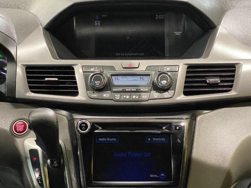 Honda Odyssey Touring 2016