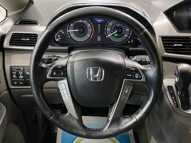 Honda Odyssey Touring 2016