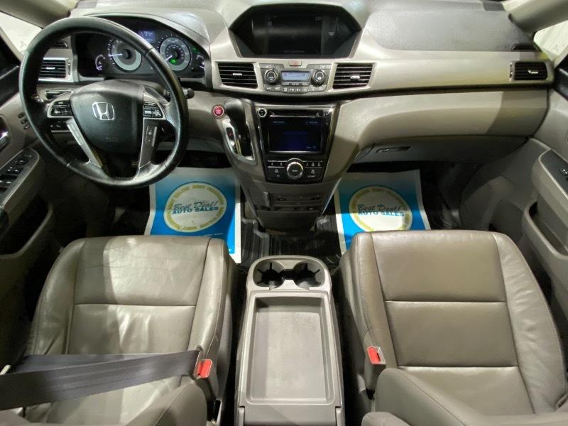 Honda Odyssey Touring 2016