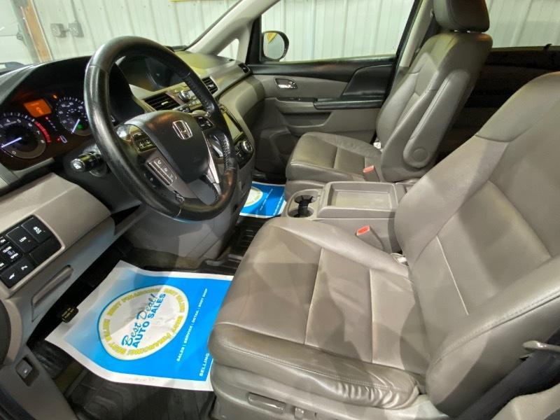 Honda Odyssey Touring 2016